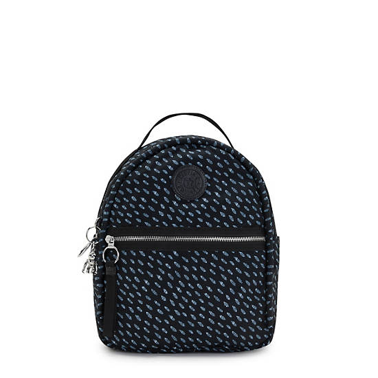 Mochilas Kipling Kae Printed Negros | MX 1592KO